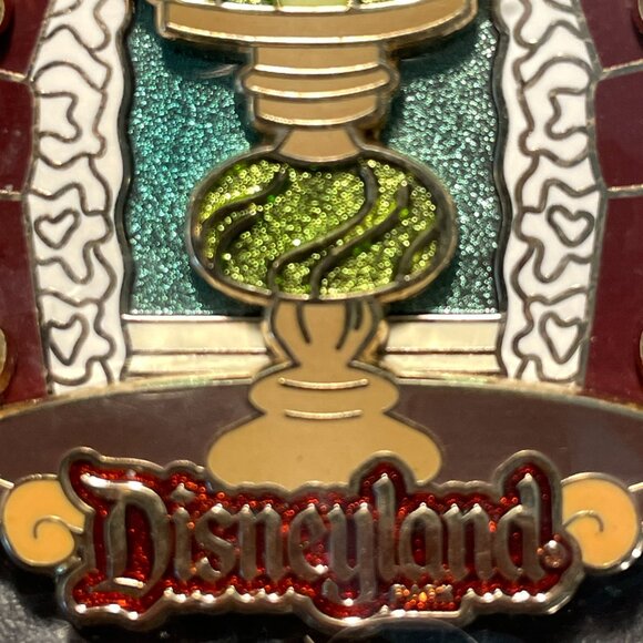 Two Rare Disneyland Walt's Apartment Lamp Pins for 50th Anniversary - Picture 12 of 14